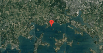 Pointe de Kerat Anchorage