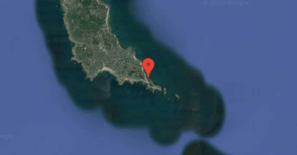 Anse du Conguel Anchorage