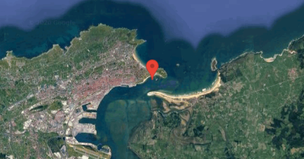 Isla de La Torre Anchorage