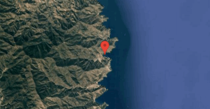 Badia de Portbou Anchorage