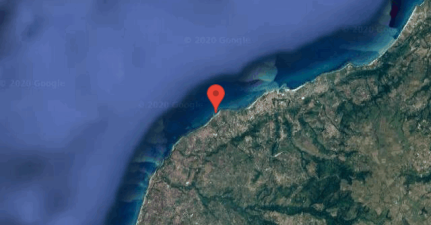 Baia di Riaci Anchorage