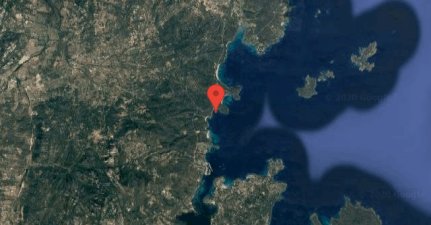 Cala Razza di Gunco Anchorage