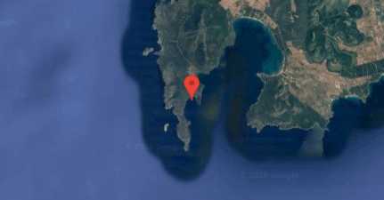 Cala del Bollo Anchorage