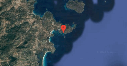 Spiaggia di Salinedda Anchorage