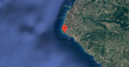 Capo Vaticano Anchorage