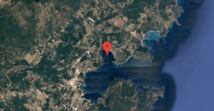 Golfo di Sagno Anchorage