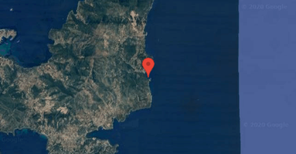 Isolotto d Ortano Anchorage