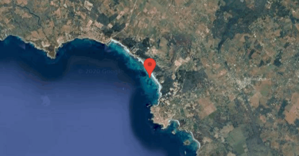 Platja de es Trenc Anchorage