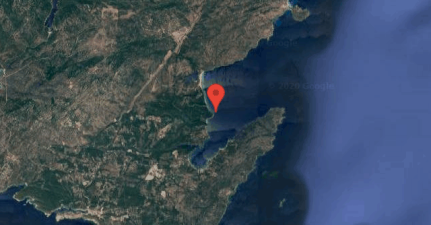 Capu Biancu Anchorage