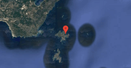 Cala di Zeri (Cavallo) Anchorage