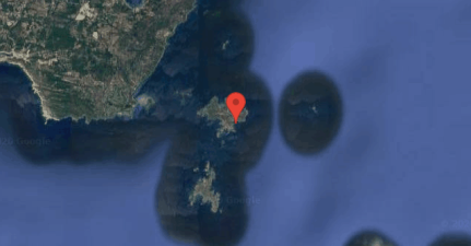 Cala di Palma (Cavallo) Anchorage