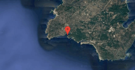 Cala di Paragnanu Anchorage