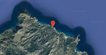 Cala Matzoc Anchorage