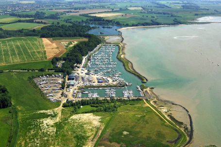 Suffolk Yacht Harbour Marina