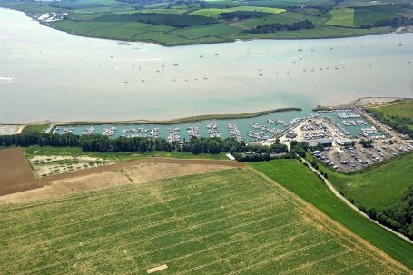 Suffolk Yacht Harbour Marina