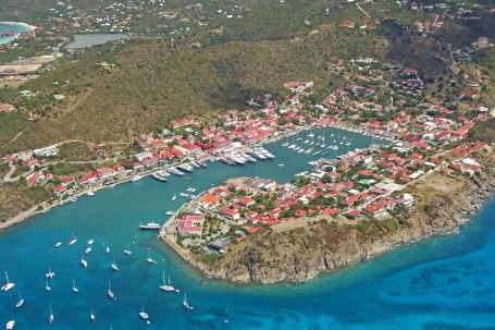 Port De Gustavia Marina