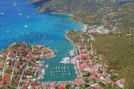 Port De Gustavia Marina