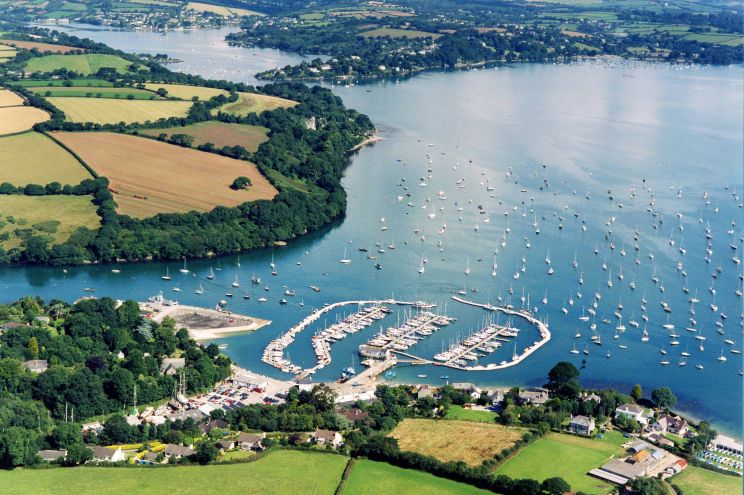 Mylor Yacht Harbour Marina