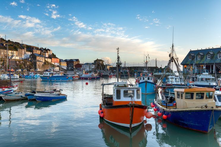 Mevagissey Marina