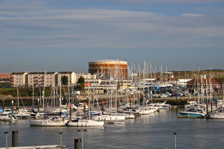 Queen Anne´s Battery Marina