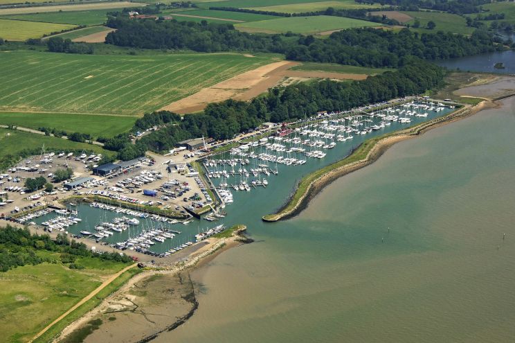 Suffolk Yacht Harbour Marina