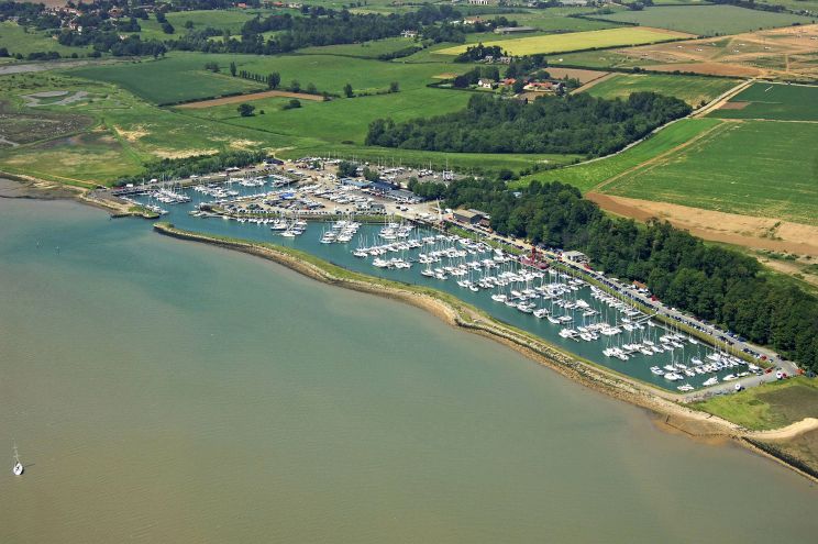 Suffolk Yacht Harbour Marina