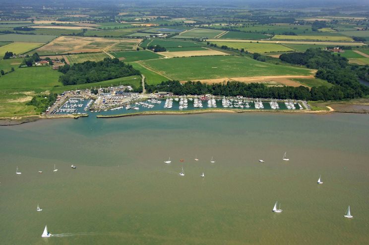 Suffolk Yacht Harbour Marina