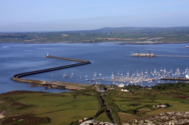 Holyhead Marina Marina