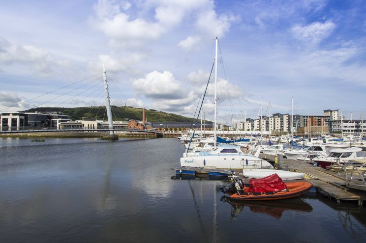Swansea Marina Marina