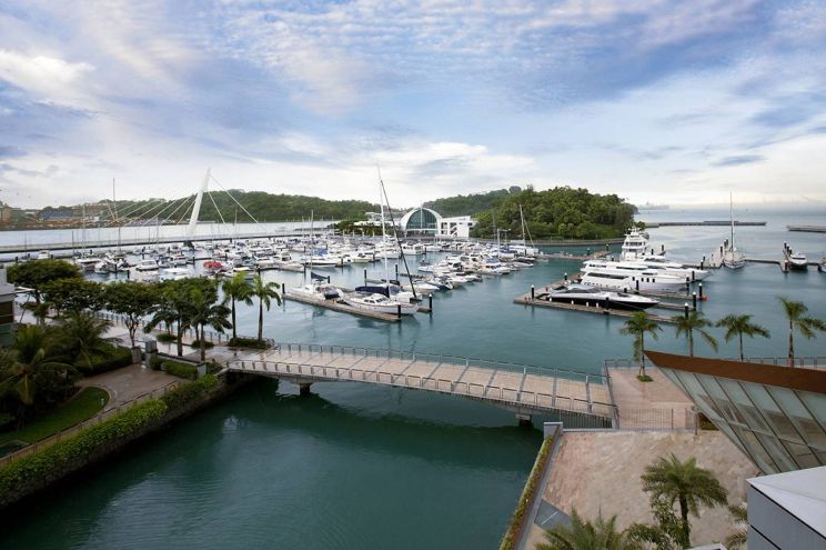 Marina At Keppel Bay Marina
