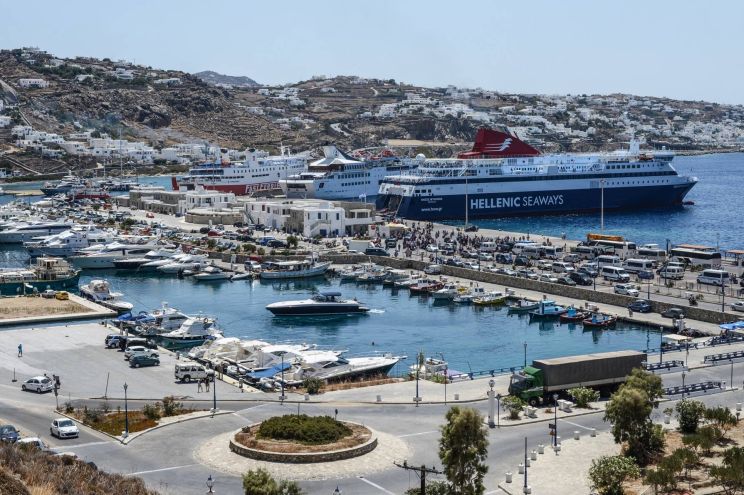 Tourlos Marina (Mykonos) Marina