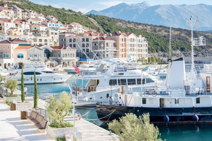 Lustica Bay Marina Marina