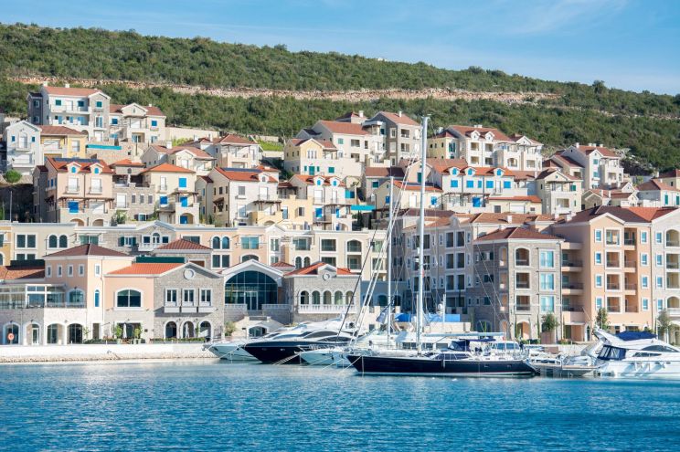 Lustica Bay Marina Marina