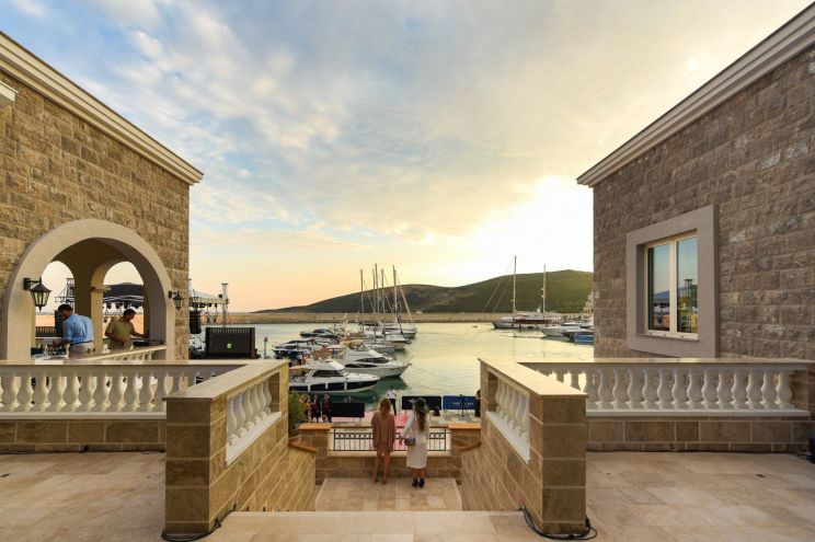 Lustica Bay Marina Marina