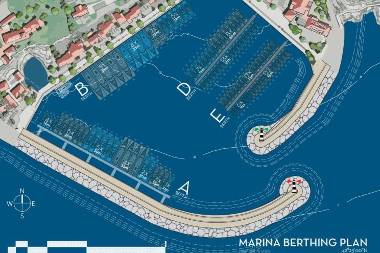 Lustica Bay Marina Marina