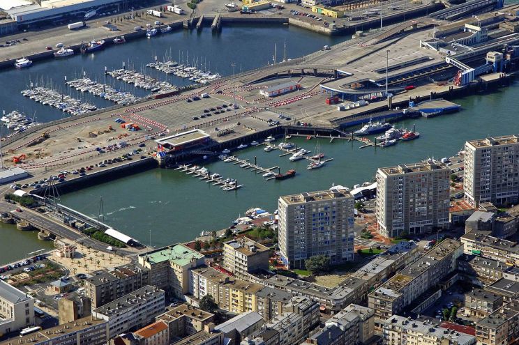 Port Boulogne-sur-Mer Marina