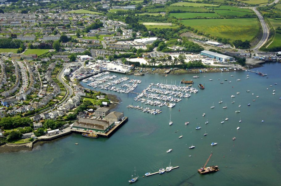 Falmouth Book a berth now