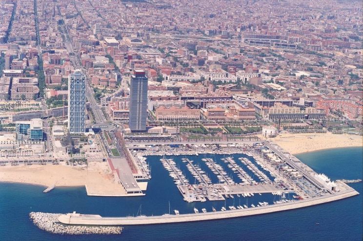 Port Olimpic de Barcelona Marina