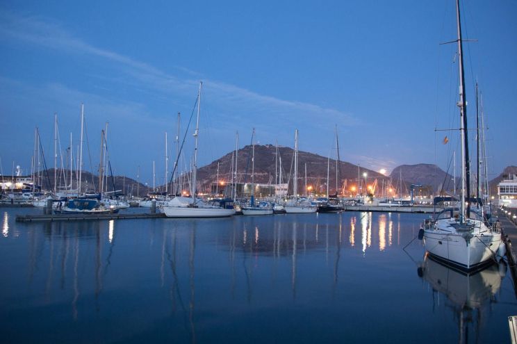 Yacht Port Cartagena Marina