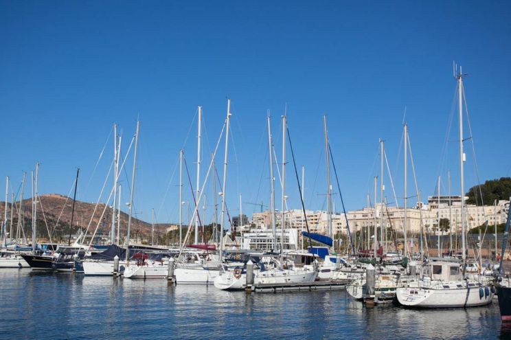 Yacht Port Cartagena Marina