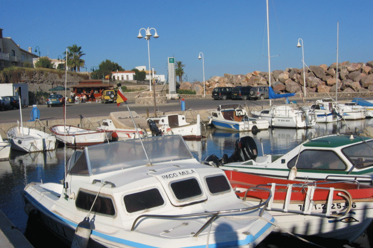 Puerto Deportivo de Villaricos la Balsa Marina