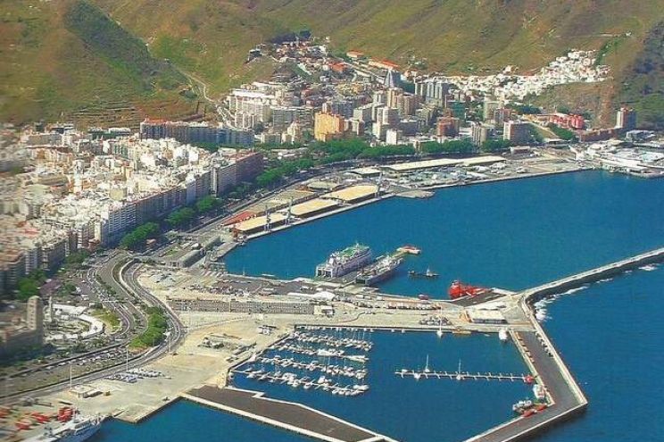 Santa Cruz de Tenerife Marina