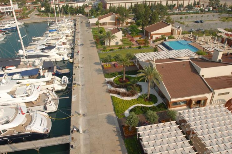 Setur Antalya Marina Marina