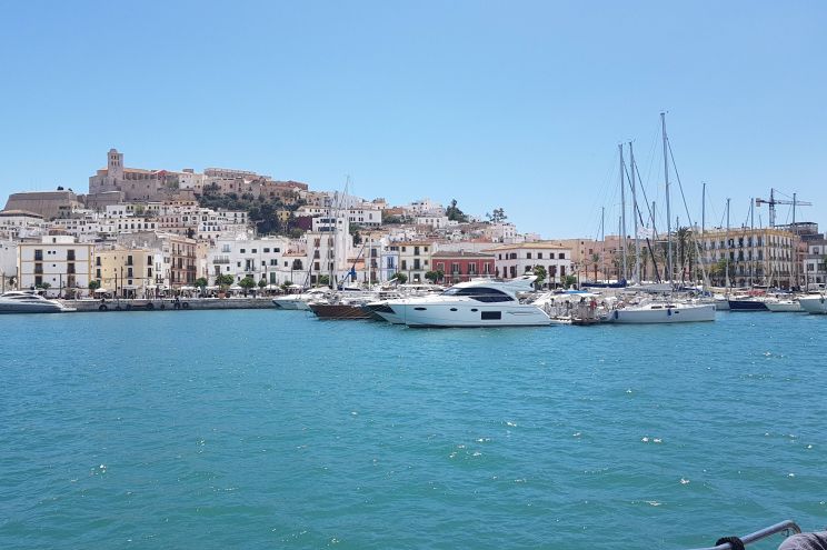 Marina Port Ibiza (known as Ibiza Magna) Marina