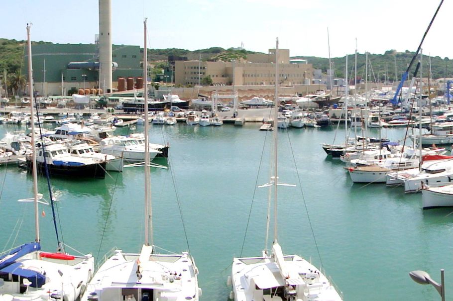 Marina Deportiva De Menorca Marina