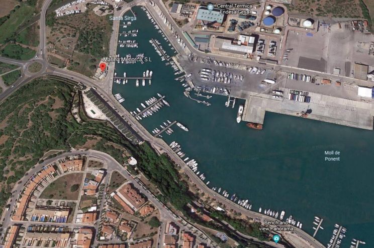 Marina Deportiva De Menorca Marina