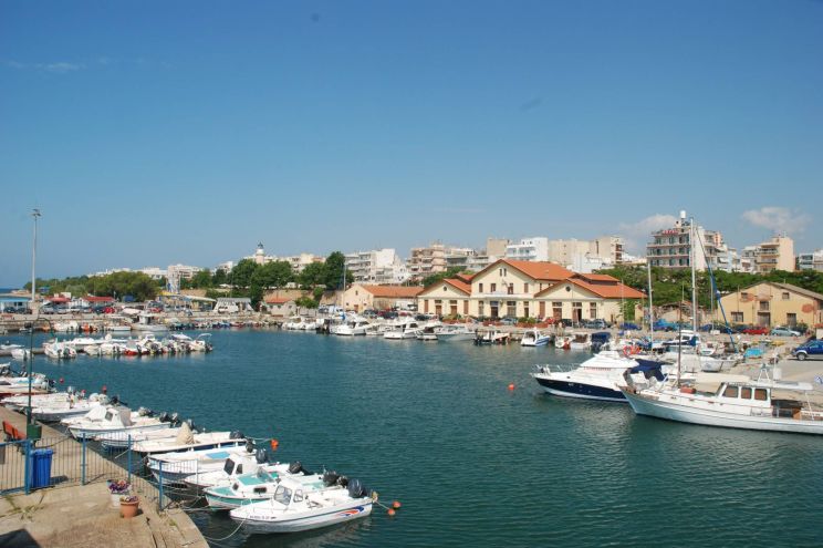 Alexandroupolis Marina Marina