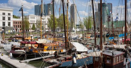 City Marina Rotterdam Marina