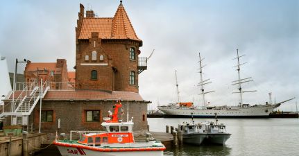 Stralsund Marina