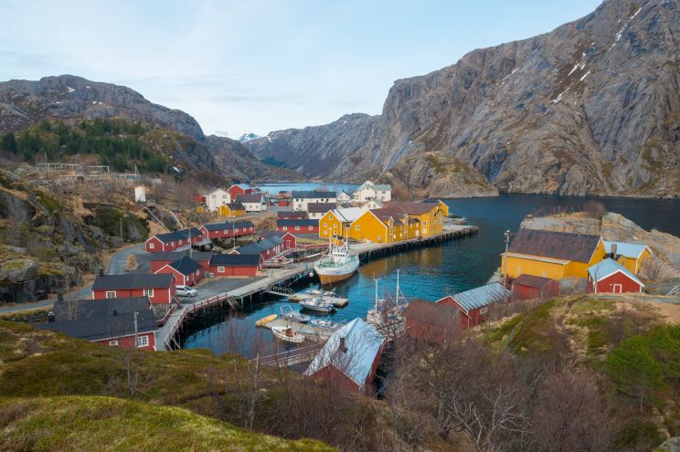 Nusfjord Marina